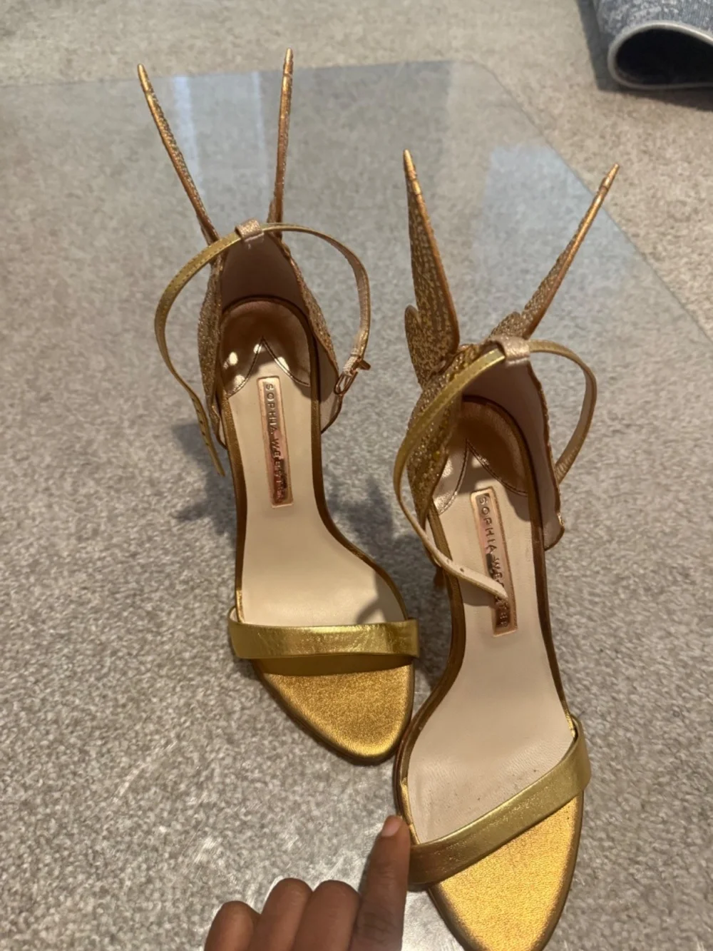 Sophia Webster Evangeline Wings Heels
